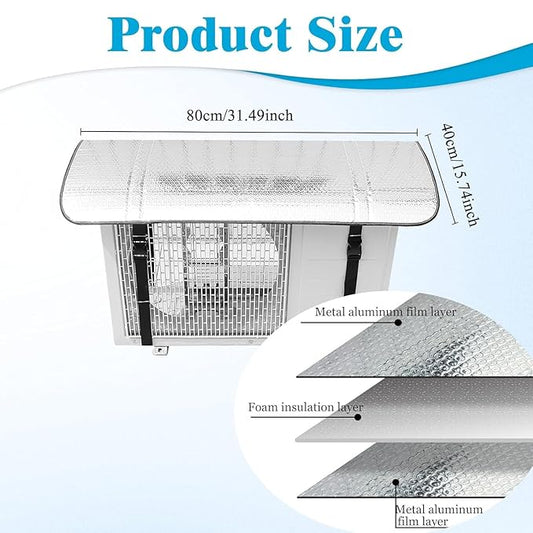(FREE HOME DELIVERY) AC Cover Outdoor Unit ☀️❄️