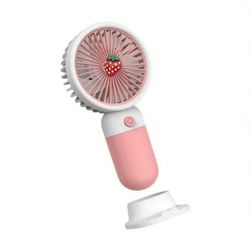 Portable Mini Hand Fan USB Rechargeable (we offer Free Home Delivery)