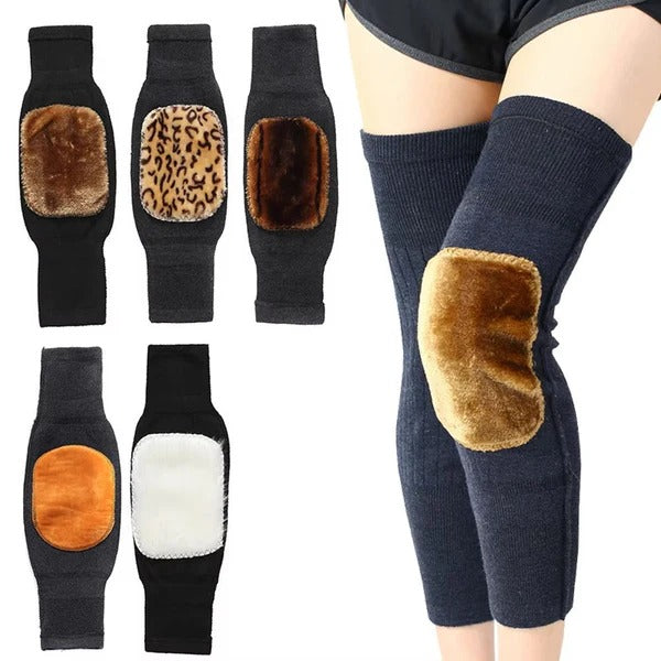 (Free Home Delivery) One Pair β Unisex Thermal Knee Warmers for Winter Pain Relief & Joint Support