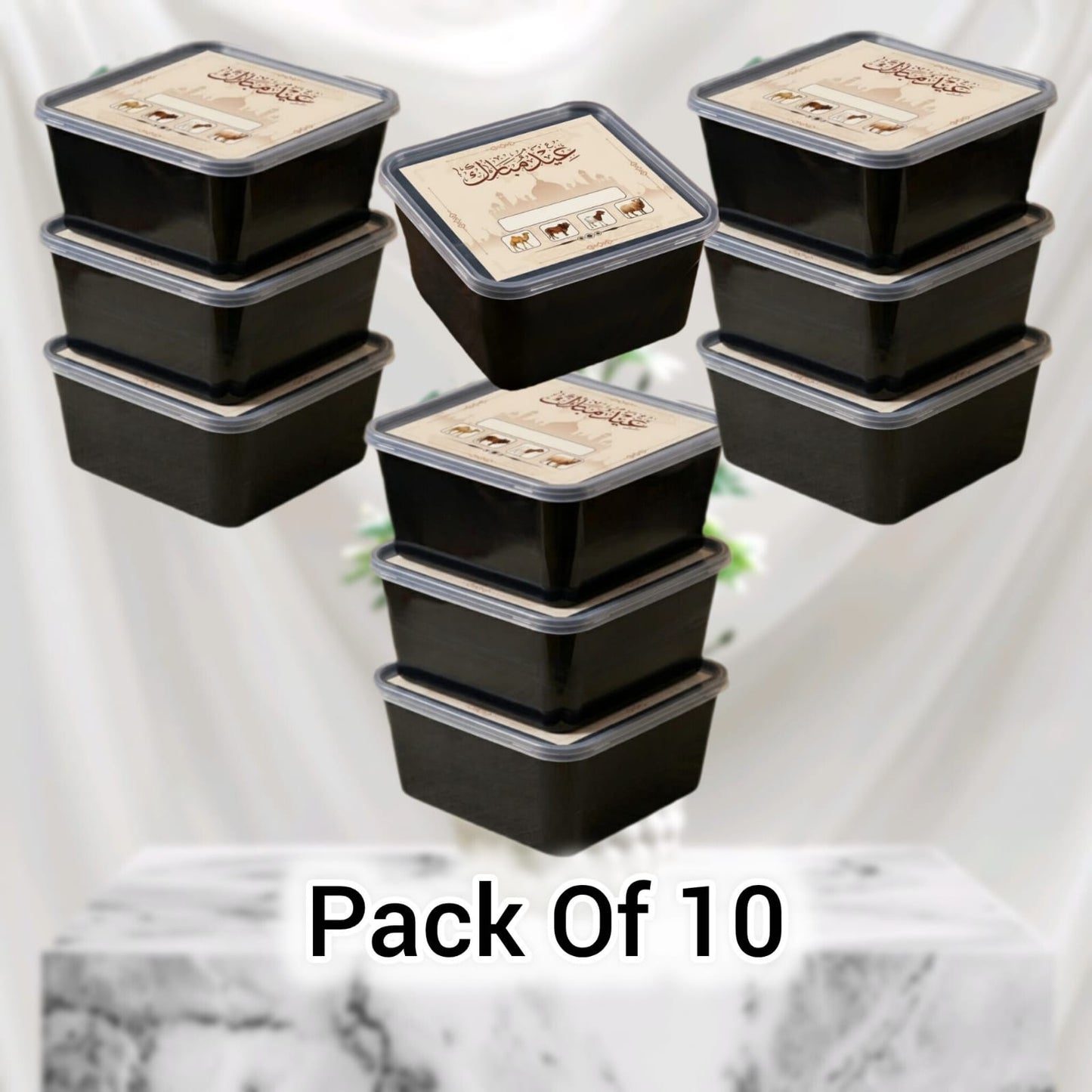 1 KG Premium Black Qurbani Meat Box 🖤🥩 (FREE HOME DELIVERY)