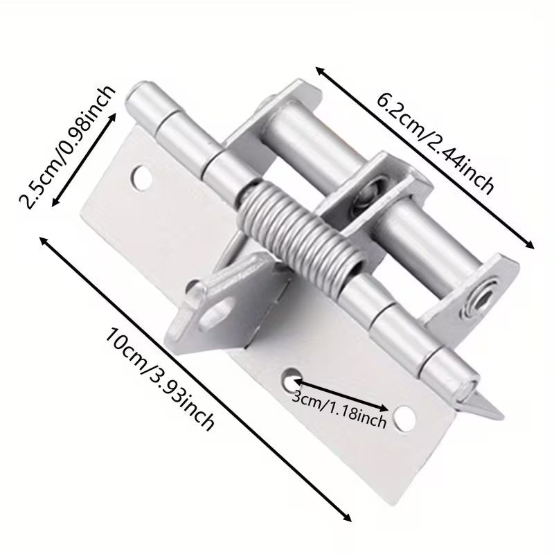 Automatic Metal  Spring Door Closer with (Free Home Delivery) 😯