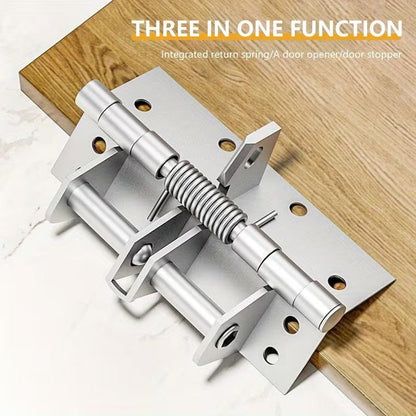Automatic Metal  Spring Door Closer with (Free Home Delivery) 😯