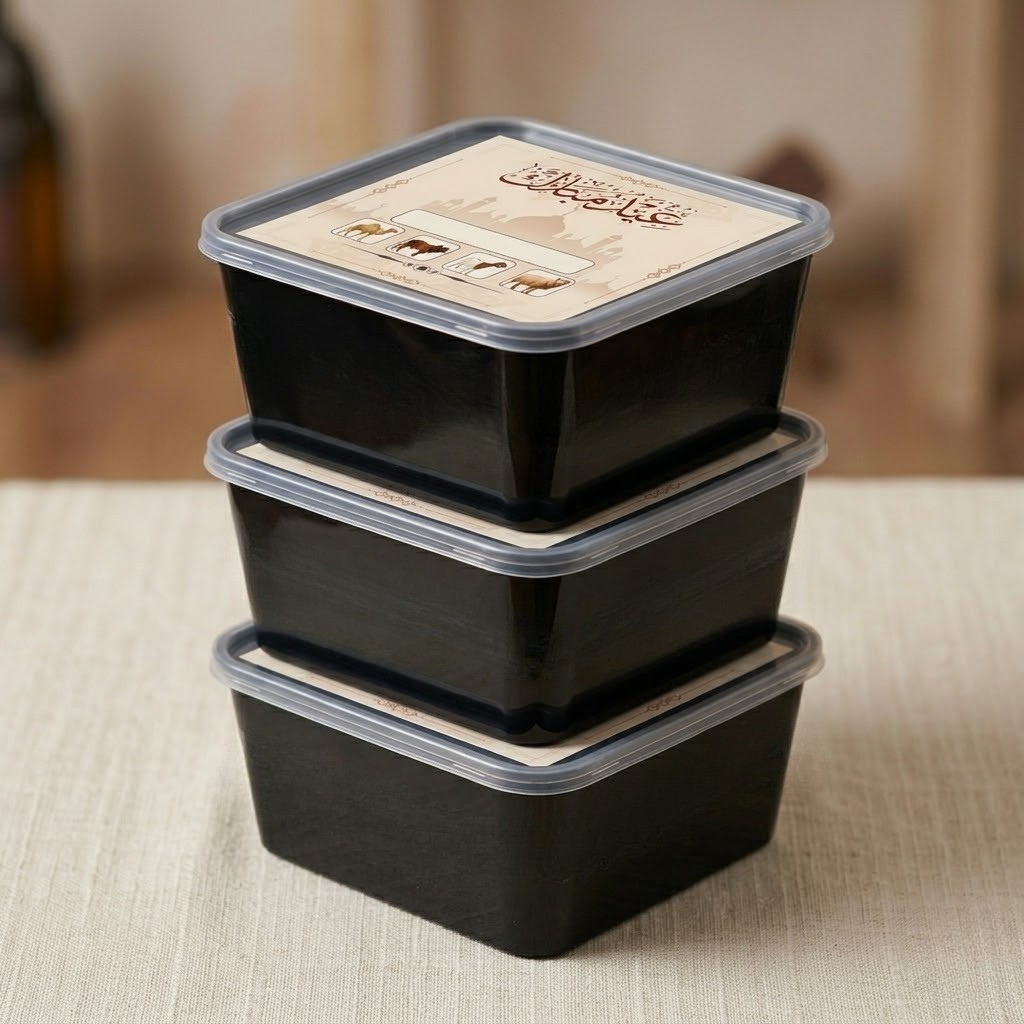 1 KG Premium Black Qurbani Meat Box 🖤🥩 (FREE HOME DELIVERY)