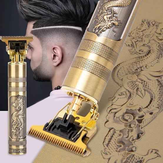 Vintage T9 Hair Trimmer - Rechargeable Electric Shaver