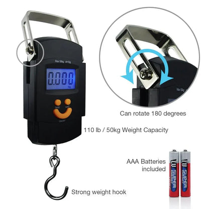 Digital Electronic Weight Scale - 50kg Weight Capacity