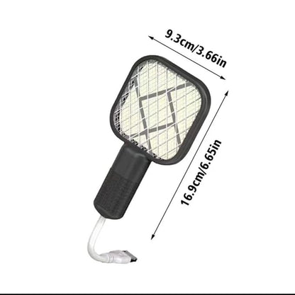 (FREE HOME DELIVERY) USB Rechargeable Mosquito Killer Racket