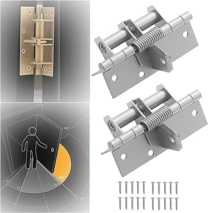 Automatic Metal  Spring Door Closer with (Free Home Delivery) 😯