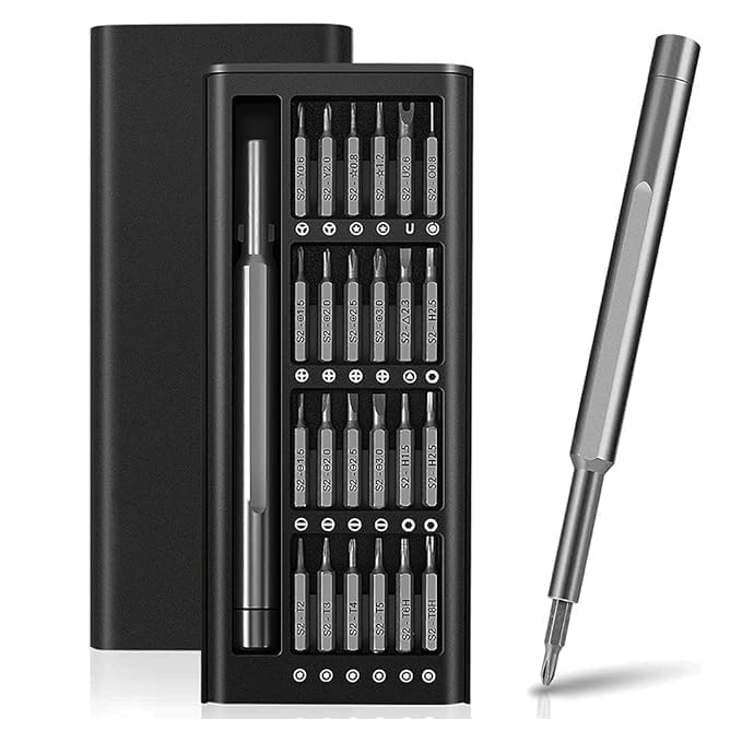 24 In 1 (Manual) Precision Screwdriver Set for Household Repairs