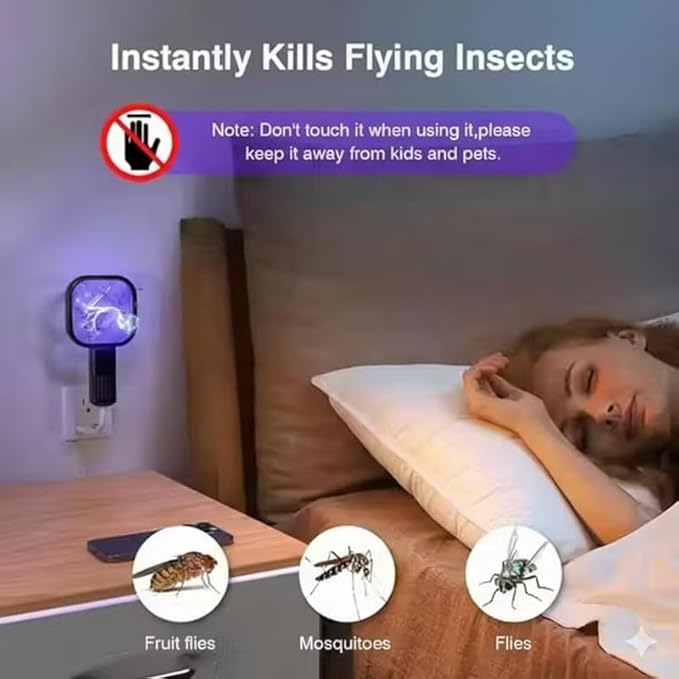 (FREE HOME DELIVERY) USB Rechargeable Mosquito Killer Racket