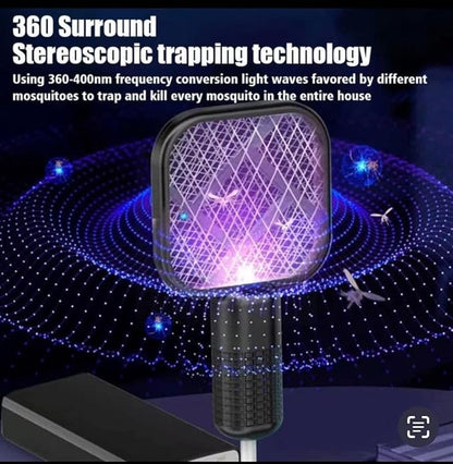 (FREE HOME DELIVERY) USB Rechargeable Mosquito Killer Racket