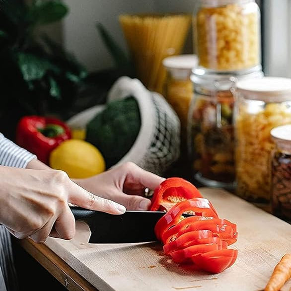 Premium 5-Piece Kitchen Knife Set 🔪 (FREE HOME DELIVERY)