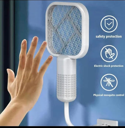 (FREE HOME DELIVERY) USB Rechargeable Mosquito Killer Racket
