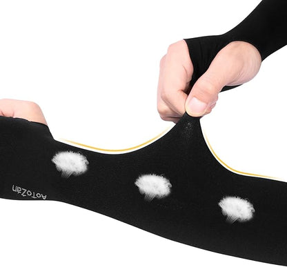 Unisex UV Protection Fingerless Arm Sleeves