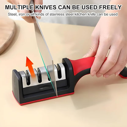 4 Stage Knife Sharpener 🔪 (FREE HOME DELIVERY)