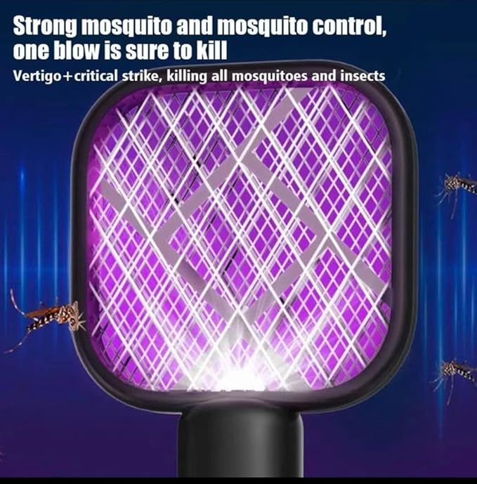 (FREE HOME DELIVERY) USB Rechargeable Mosquito Killer Racket
