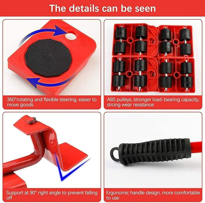 (FREE HOME DELIVERY) Furniture Lifter Mover Set