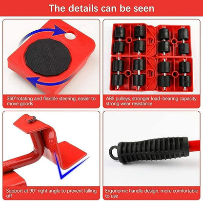 (FREE HOME DELIVERY) Furniture Lifter Mover Set