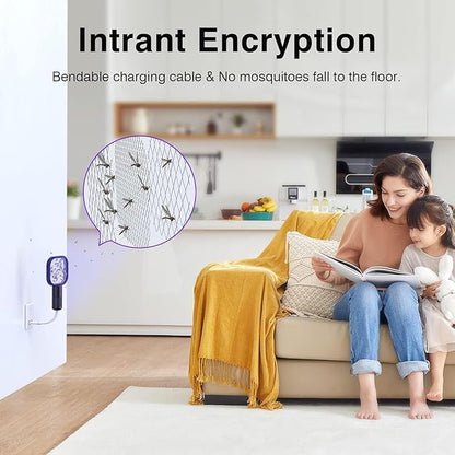 (FREE HOME DELIVERY) USB Rechargeable Mosquito Killer Racket