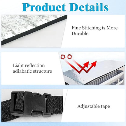 (FREE HOME DELIVERY) AC Cover Outdoor Unit ☀️❄️