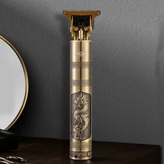 Vintage T9 Hair Trimmer - Rechargeable Electric Shaver