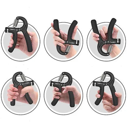 Adjustable Hand Grip Strength Trainer 10-60 KG Strength