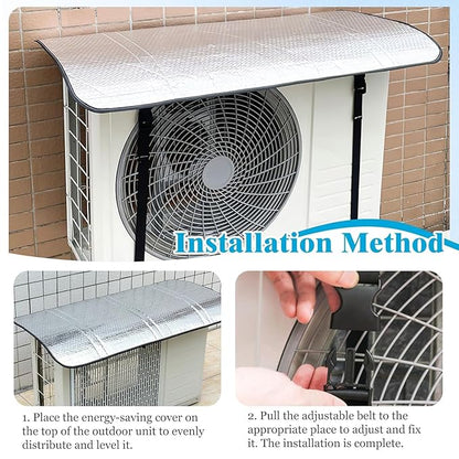 (FREE HOME DELIVERY) AC Cover Outdoor Unit ☀️❄️
