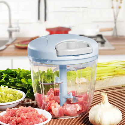 Large Size 900ML Sharp Balded Speedy Chopper