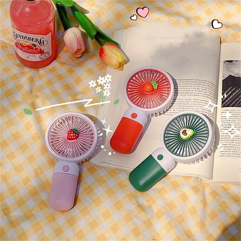 Portable Mini Hand Fan USB Rechargeable (we offer Free Home Delivery)