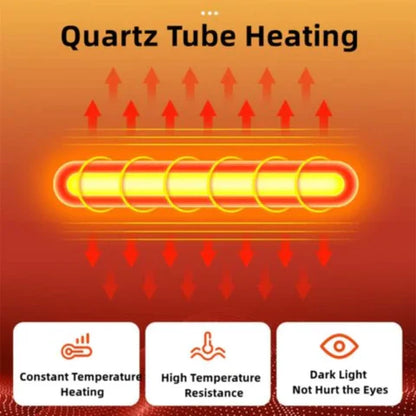 PORTABLE ELECTRIC HEATER