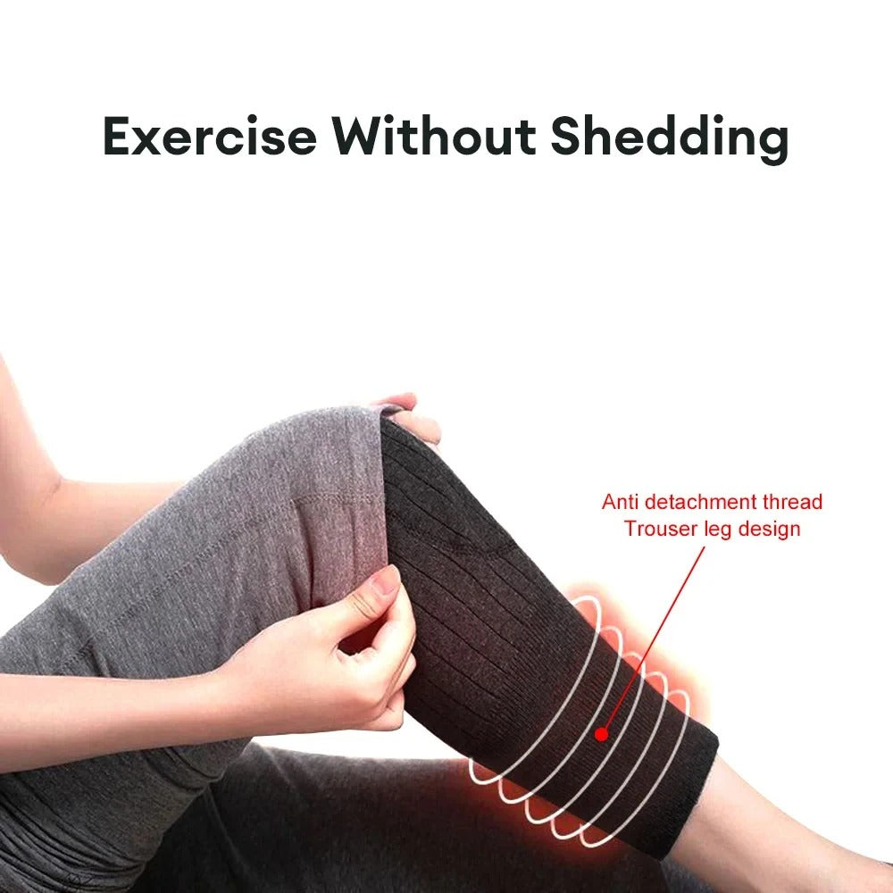 (Free Home Delivery) One Pair – Unisex Thermal Knee Warmers for Winter Pain Relief & Joint Support