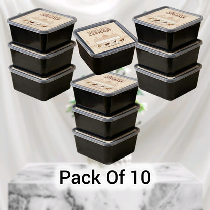 1 KG Premium Black Qurbani Meat Box 🖤🥩 (FREE HOME DELIVERY)