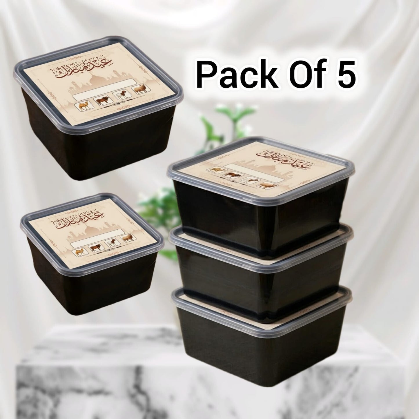 1 KG Premium Black Qurbani Meat Box 🖤🥩 (FREE HOME DELIVERY)