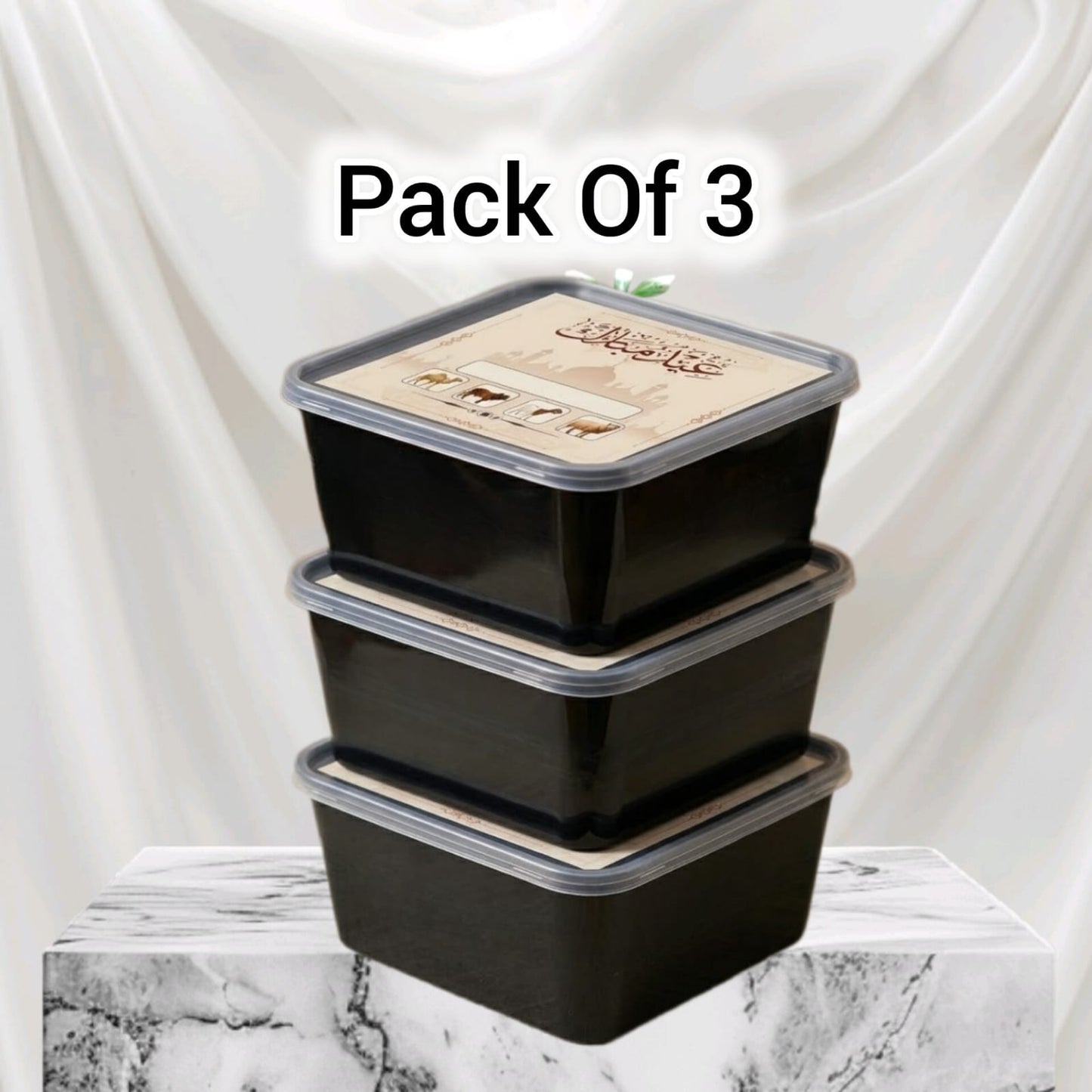 1 KG Premium Black Qurbani Meat Box 🖤🥩 (FREE HOME DELIVERY)