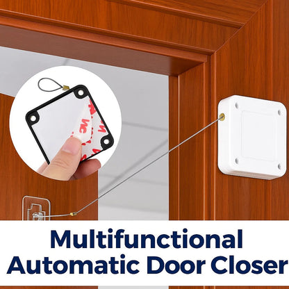(FREE HOME DELIVERY) Multifunctional Automatic Door Closer
