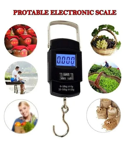 Digital Electronic Weight Scale - 50kg Weight Capacity