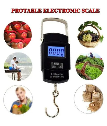Digital Electronic Weight Scale - 50kg Weight Capacity