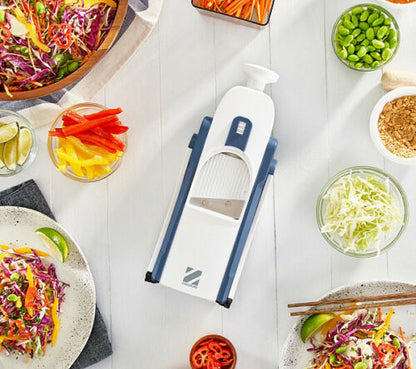 Mandoline 5 In 1 Safe Vegetable Cutter & Slicer