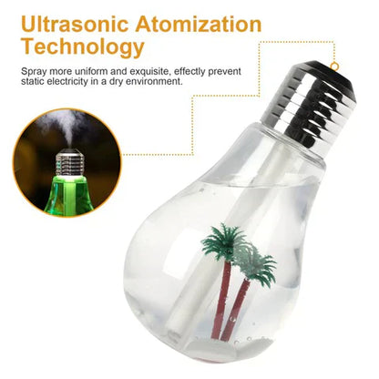 Bulb Humidifier / Aroma Diffuser / Air Purifier